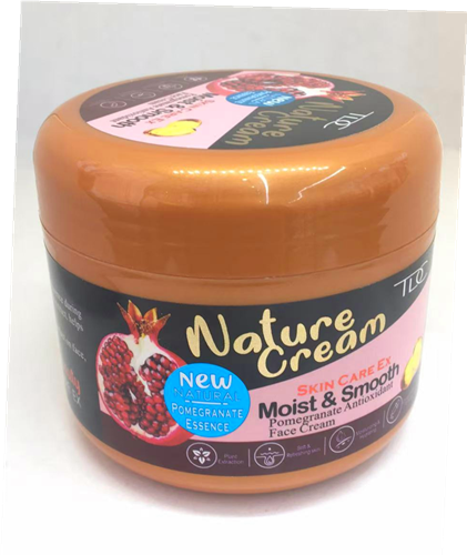 Natural Pomegranate Antioxidant Nourishing Face Cream, 200g