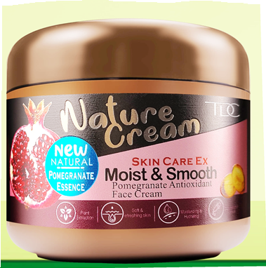Natural Pomegranate Antioxidant Nourishing Face Cream, 200g
