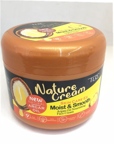 Argan Oil Nourishing Moisturising Cream, 200g