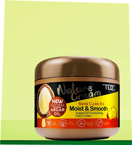 Argan Oil Nourishing Moisturising Cream, 200g