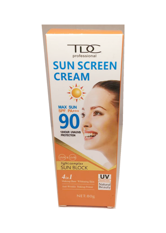 4 in 1 Sunscreen Moisturizing Cream, 80g