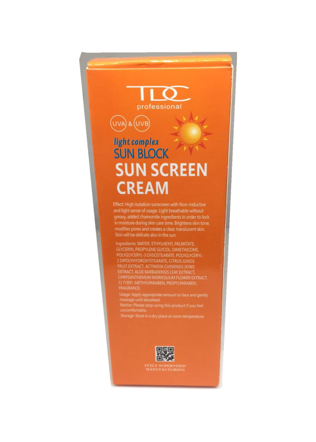 4 in 1 Sunscreen Moisturizing Cream, 80g