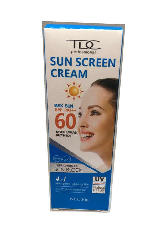 4 in 1 Sunscreen Moisturizing Cream, 80g