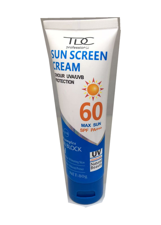 4 in 1 Sunscreen Moisturizing Cream, 80g
