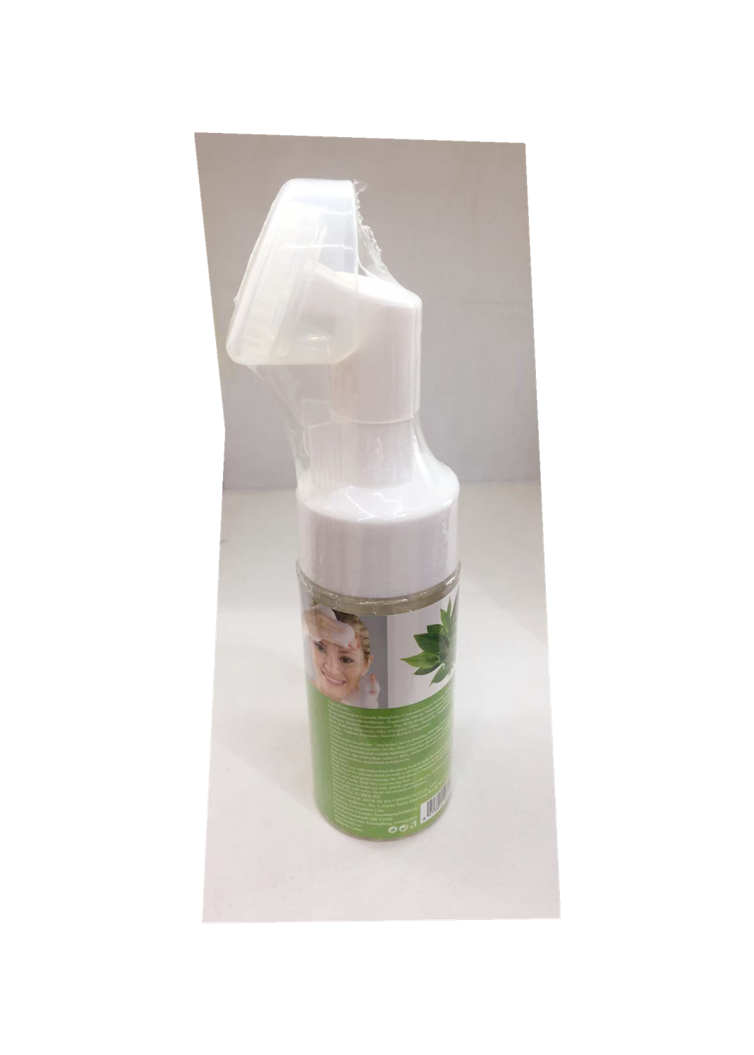 Green Tea Foaming Cleanser, Makeup Remover 2 in 1 120ml