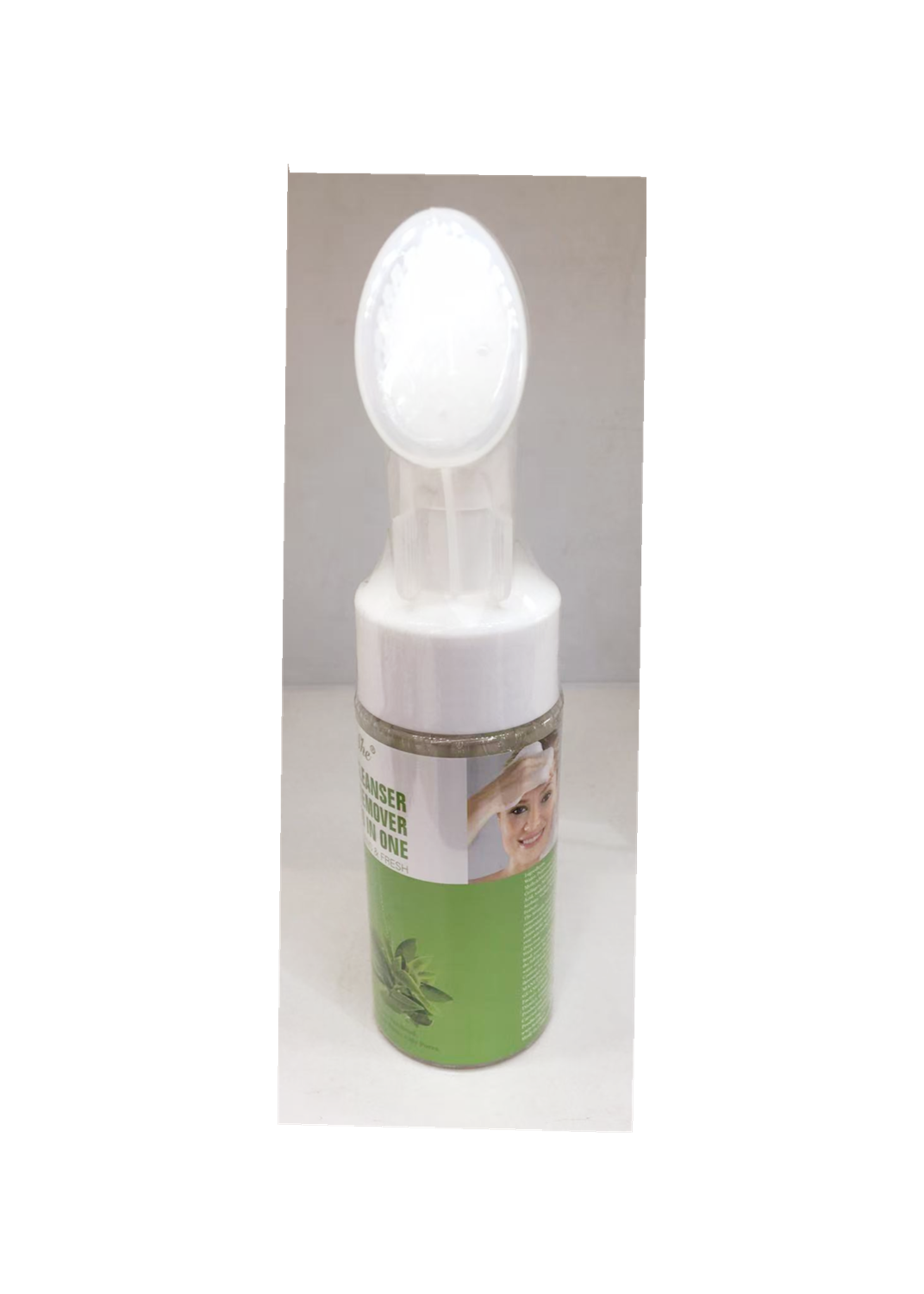 Green Tea Foaming Cleanser, Makeup Remover 2 in 1 120ml