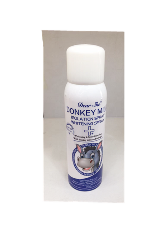 Intense Whitening and Hydrating Spray with Donkey Milk and Collagen, 150g