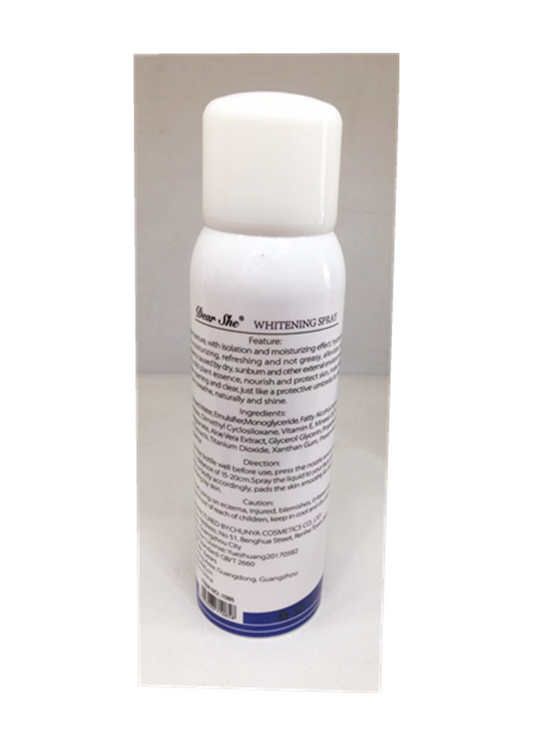 Intense Whitening and Hydrating Spray with Donkey Milk and Collagen, 150g