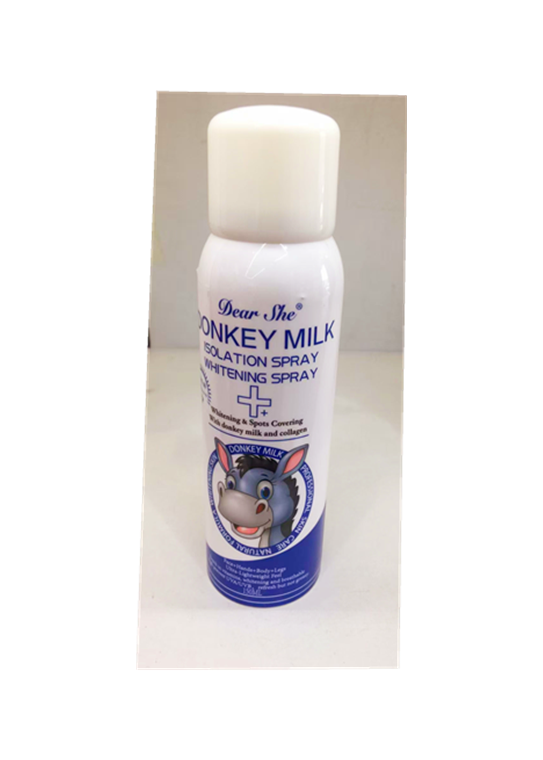Intense Whitening and Hydrating Spray with Donkey Milk and Collagen, 150g