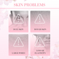 Sakura Deep Moisturizing Skincare Set, Brightening Skin, 5-Piece Set