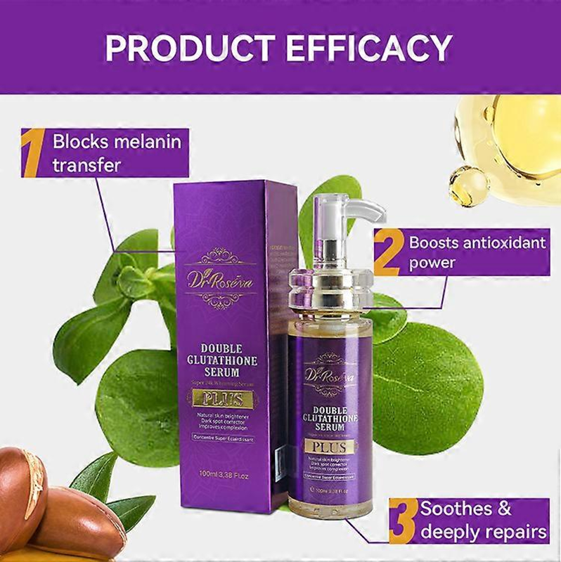 DrRoseva Glutathione Whitening Serum 100ml