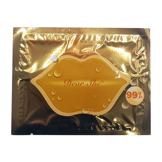 Gold Collagen Moisturizing Lip Mask, 3 pieces