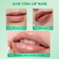 Aloe Vera Collagen Moisturizing Lip Mask, 3 Sheets