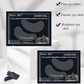 Bamboo Charcoal Collagen Eye Patches, 3 Pairs