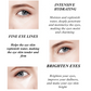 Bamboo Charcoal Collagen Eye Patches, 3 Pairs