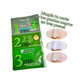 Dear She Aloe Vera 3-in-1 Nasal Patch, 2-Piece Pack