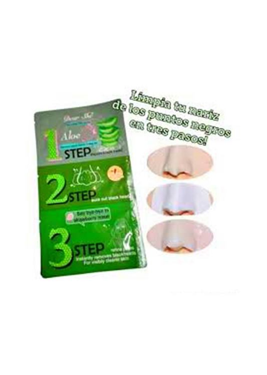 Dear She Aloe Vera 3-in-1 Nasal Patch, 2-Piece Pack