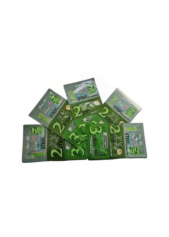 Dear She Aloe Vera 3-in-1 Nasal Patch, 2-Piece Pack