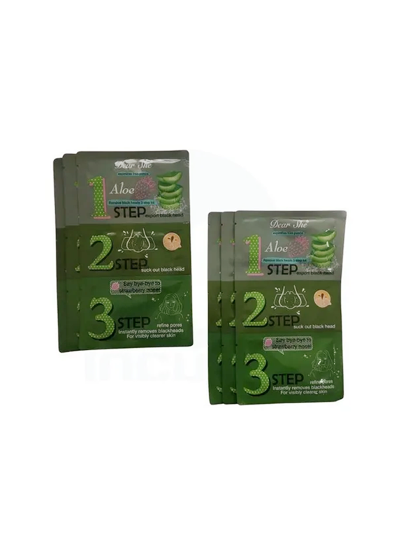 Dear She Aloe Vera 3-in-1 Nasal Patch, 2-Piece Pack