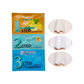 Dear She Lemon 3-in-1 Nose Mask for Acne and Blackheads, 2-Piece Set
