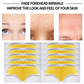 24K Gold Water Collagen Forehead and Face Anti-Wrinkle Patches, 3 Pieces