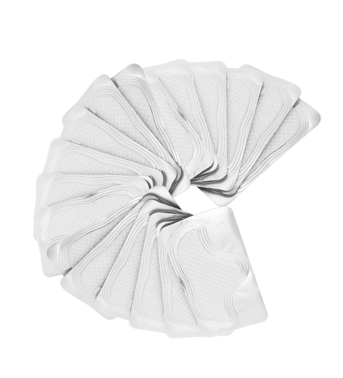 24k Collagen Hydrogel Forehead Patches, 3 Pieces