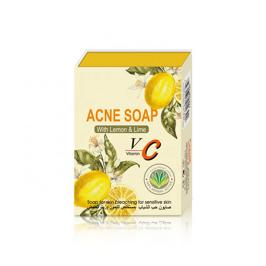 Lemon Vitamin C Wrinkle Reducing Soap, 100g