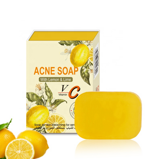 Lemon Vitamin C Wrinkle Reducing Soap, 100g