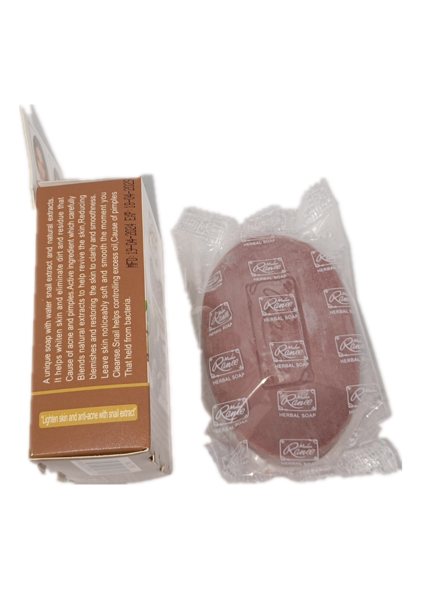 Water Snail Extract, Anti-Acne and Brightening Soap, 100g