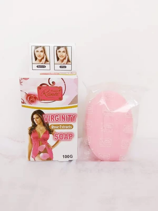 Rose Extract Whitening Soap, 24 Hour Fragrance, 100g