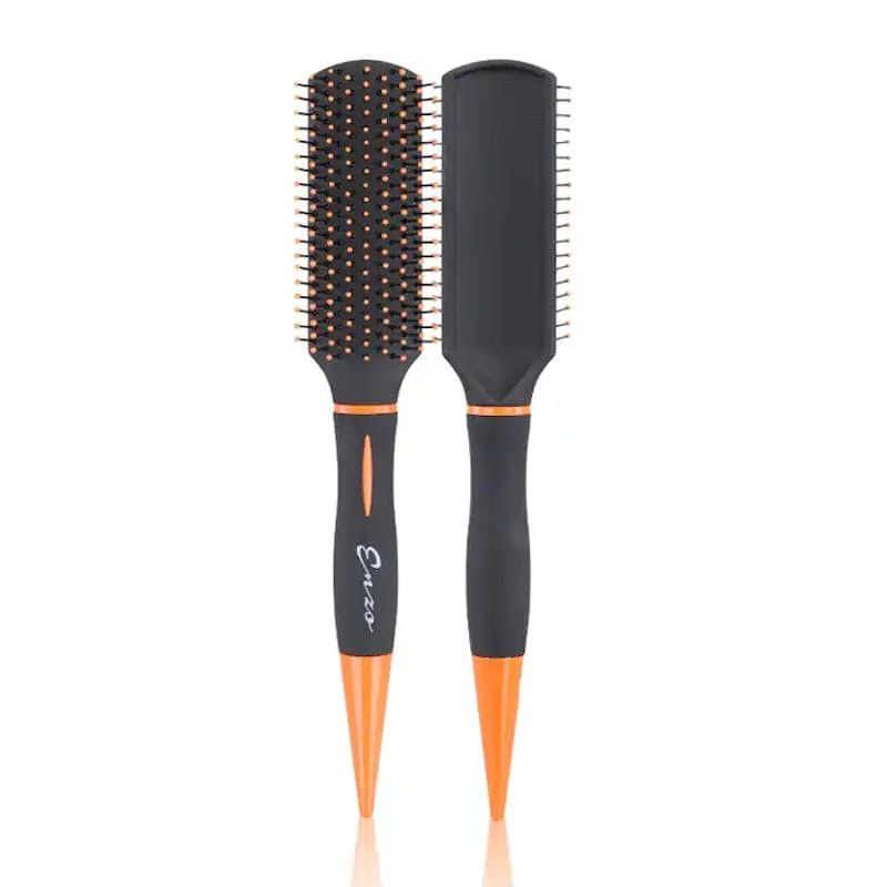 Enzo Professional Nylon Paddle Hairbrush