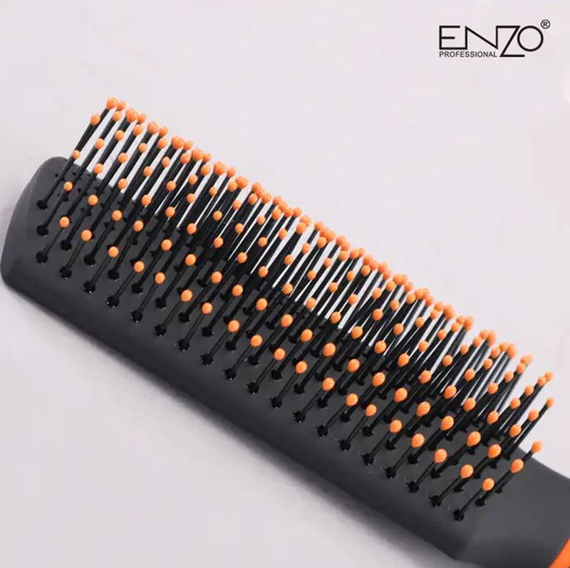 Enzo Professional Nylon Paddle Hairbrush