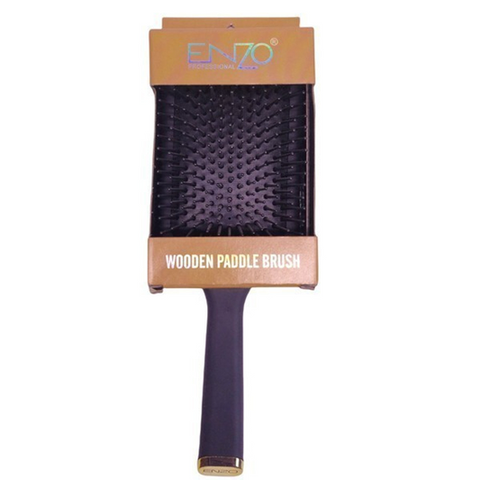 Enzo Professional Wooden Paddle Hair Brush