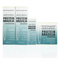 Anti-Hair Loss Moisturizing Protein Brazilian Shampoo Set, 4 Bottles