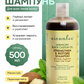 Sulfate-Free Shampoo with Jamaican Black Castor Oil for Hair Growth, 500ml