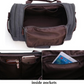 Canvas Luggage Travel Duffel Bag With Large Capacity
