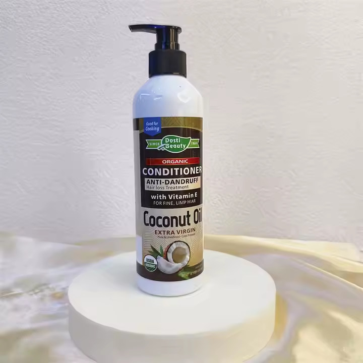 Coconut Hair Care Kit contains natural coconut extract to combat dandruff, damage and split ends