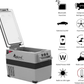 Alpicool CF45 45L Car Fridge, 12V/240V Dual Use Portable Freezer for Trips