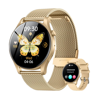 TOXIYA Smart Watch Android/iPhone Fitness AI Assistant Sport Tracker 100+ Sport Modes Fitness Tracker