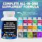 BIYODE - Sea Moss Black Seed Oil Ashwagandha & Burdock Advanced Immune Formula