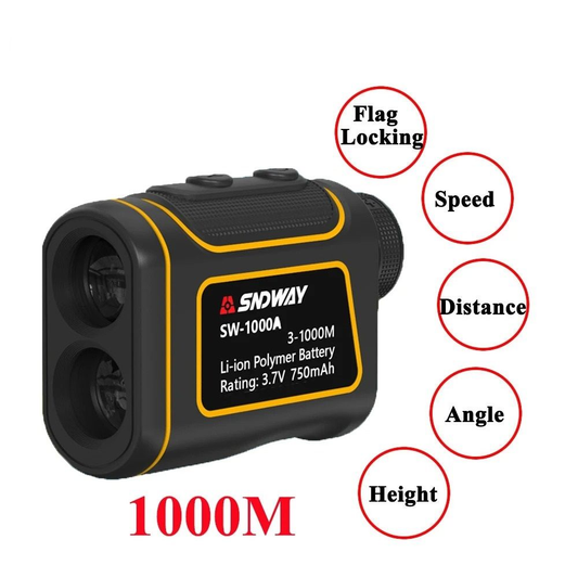 SNDWAY Upgrade 1000m Laser Range With Vibration - Flag Lock / Type C