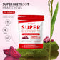 BIYODE SuperBeets Heart Chews | Grape Seed Extract and Non-GMO Beet Powder