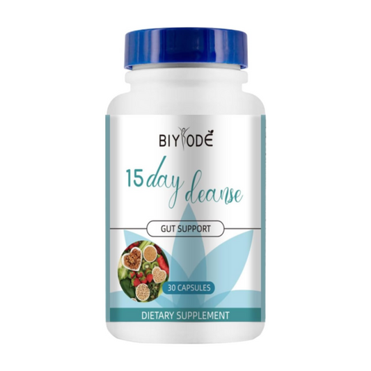 BIYODE 15 Day Intestinal and Colon Cleansing Support, Advanced Intestinal Cleansing, Detox helps with intestinal cleansing and colon cleansing, focus on intestinal health