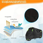Waterproof Outdoor Motorcycle Cover for VOGE Valico  Oxford Motorbike Scooter Moped Cover, Dustproof UV-Resistant All Weather Protection Cover
