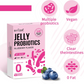 BIYODE jelly probiotics, promotes digestion, absorption and metabolism of intestinal nutrients, enhances immune function and digestive system, 10 packs