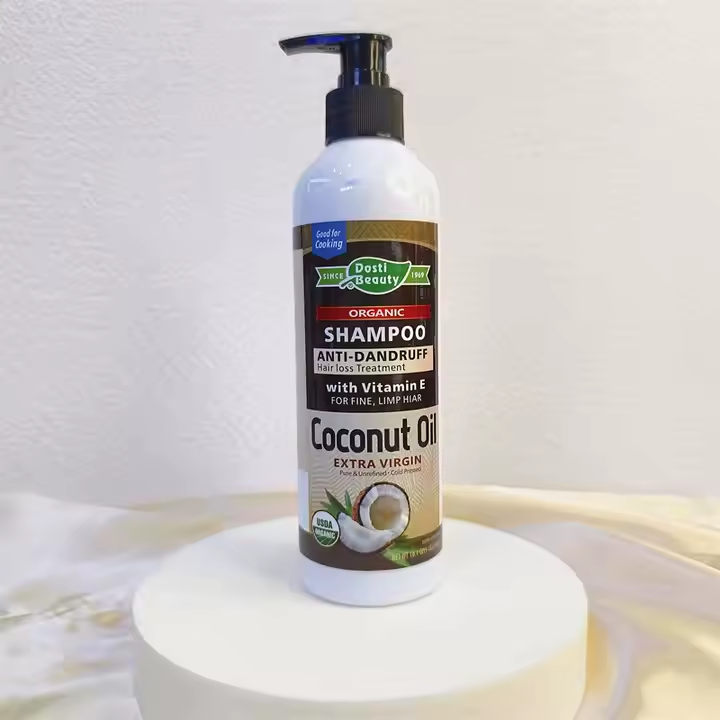 Coconut Hair Care Kit contains natural coconut extract to combat dandruff, damage and split ends