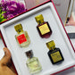 A gift set for your beloved ones... Contains 4 Barakkat fragrances GH¢200  30 ml each  Unisex