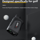 Golf Rage Finder with Slope, 700 Yards Laser Rangefinder 6X Magnification