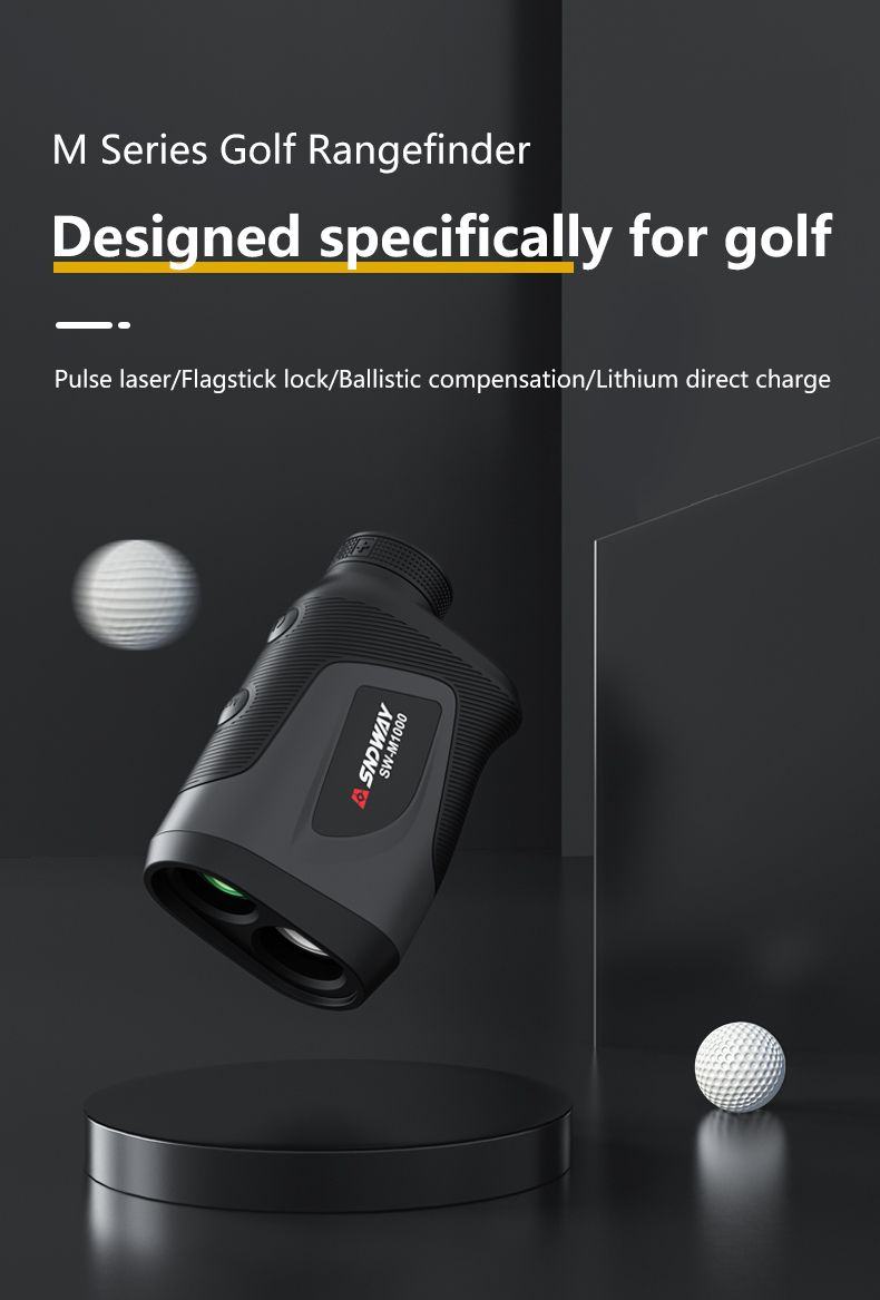 Golf Rage Finder with Slope, 700 Yards Laser Rangefinder 6X Magnification