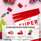BIYODE SuperBeets Heart Chews | Grape Seed Extract and Non-GMO Beet Powder